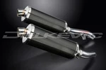 Delkevic 14" Carbon Oval Slip Muffler Yamaha FJR1300 2006-2021 Exhaust. Fixed Price $530.99.