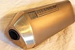Suzuki Titanium Exhaust X41G1X / SUZ3GR1000 41G1A. Fixed Price $40.00.
