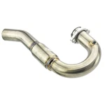 Suzuki RMZ450 Fmf Exhaust Powerbomb Titanium Front Pipe Fits Years 2008 To 2010. Fixed Price $470.18.