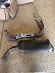 Yamaha Super Tenere 1200 Exhaust. Fixed Price $300.00.