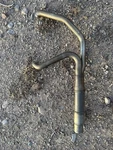 Harley Touring M8 Exhaust Head Pipe Streetglide Roadglide Roadking Fltr Flhx. Fixed Price $129.99.
