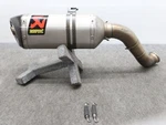 Akrapovic Slip-on Muffler For Ktm 690 Duke 2013-2017. Fixed Price $730.80.