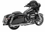 Cobra 4IN. Slip-on Muffler With Race Pro Tips Chrome 2017-2022 Harley M8 Models. Fixed Price $400.00.