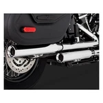 New Genuine Vance & Hines 16716 3" Eliminator Slip-on Mufflers Harley 18-23. Fixed Price $999.98.