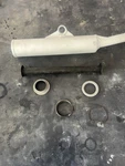1982 1983 Yamaha IT175 Answer Aluminum Silencer Muffler. Fixed Price $70.00.
