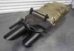 05-12 Triumph Sprint 1050 Factory Muffler W Exhaust Triple Tip T2204750. Fixed Price $69.75.