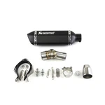 For Kawasaki Ninja 650R EX650 2006-2011 Exhaust Mid Pipe Slip On Muffler ER6N/F. Fixed Price $100.00.