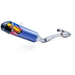 Fmf Factory 4.1 Blue Anodized Rct Exhaust System W/titanium HEADER-042373. Fixed Price $1102.49.
