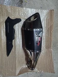 Yoshimura R-11SQ Carbon Slip-on Exhaust Suzuki GSX-S1000 DTB1 Cyclone. Fixed Price $884.10.