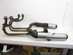 93 Honda 1100 Exhaust Head Pipe Muffler 18100-MT3-671 1991-2002. Fixed Price $250.00.