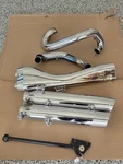 Harley Davidson Night Rod Vrscd Muffler Exhaust 65226-06. Fixed Price $699.99.