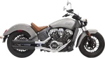 Bassani Xhaust 3" Mufflers - Black Scout 8S17BSB. Fixed Price $561.99.