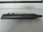 95-16 Harley Davidson Touring Hash Pipes 4" Black Slip-on Muffler Left Side Only. Fixed Price $199.99.