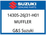Suzuki Oem Part 14305-26J31-H01 Muffler. Fixed Price $1499.93.