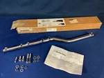 New Open Box Harley Davidson Chrome Exhaust Bracket Kit, Flstc, 65526-98 *. Fixed Price $105.00.