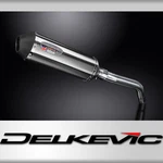 Triumph Tiger 800 Xc 2011-19 Slip On 13.5" X-oval Stainless Exhaust Muffler Kit. Fixed Price $279.99.