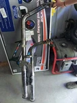 2009 Harley Davidson Soft Tail Deluxe Cobra Usa Duel Exhaust. Fixed Price $350.00.