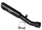 Voodoo Black Shorty Race Single Slip-on Muffler Conversion For GSXR1000 07-08. Fixed Price $308.06.