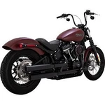 Vance & Hines 46312 Black Eliminator 300 Slip-on Mufflers. Fixed Price $699.95.