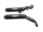 1987 1988 Honda CBR1000F Exhaust Muffler Left & Right Oem. Fixed Price $261.24.