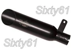 Gsxr 1000 Exhaust 2001 2002 2003 2004 Voodoo Suzuki Short Slip On Muffler Black. Fixed Price $242.99.