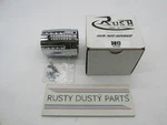 Rush Harley Davidson Nos Chrome Exhaust Tip 2.75" 3017. Fixed Price $39.99.