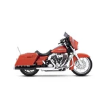 Rinehart Blk 3.5" Slip-on Mufflers W/chrome End Caps 500-0101C (no Ship To Ca). Fixed Price $624.95.