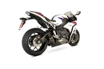 Honda CBR1000 Rr Fireblade 12-13 Scorpion Exhaust RP1 Carbon Slip-on HA1001CEM. Fixed Price $703.87.
