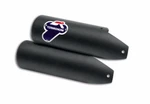 96481291A - Ducati Monster 797 / Scrambler Black Silencer Cover. Fixed Price $135.79.
