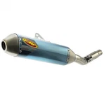 Kawasaki KX450F Fmf Factory 4.1 Silencer Blue Titanium Kxf Fits 2009 2011. Fixed Price $677.04.
