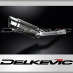 Suzuki GSX600F Katana 1997-2006 Slip 8" Round Carbon Exhaust Muffler Kit. Fixed Price $319.99.