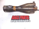 1) Stainless Header Merge Collectors 7/8" 3" Out Pro Fab Race Asphalt #8. Fixed Price $75.00.