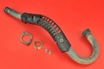 1987 - 2002 Honda XR200R Oem Exhaust Pipe Header Manifold Shield. Fixed Price $149.99.