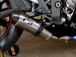 M4 Street Slayer Slip-on W/ Titanium Canister Kawasaki 2011-2015 ZX-10R KA9926. Fixed Price $447.00.