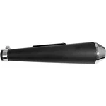Emgo Shorty Megaphone Muffler Black/chrome 80-84030C For Motorcycle Dirt Bike. Fixed Price $123.24.