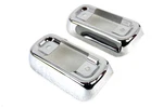 4 Inch Muffler Bracket Cover Set For Harley-davidson. Fixed Price $63.99.