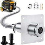 2025 Upgraded Generator Exhaust Silencer Kit Stainless Steel Muffler With Insula. Fixed Price $112.49.