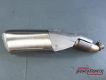 2017 - 2021 Genuine Aprilia Tuono V4 1100 Oem Exhuast Muffler. Fixed Price $195.50.
