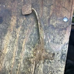 Bsa Rear Brake Pedal & Rod, Possibly Bantam D1. Fixed Price $40.30.