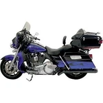 Bassani Black Optional Pseudo Left Side Muffler For B4 2-INTO-1 System 09-20. Fixed Price $544.45.