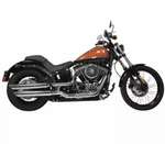 Rush Racing Chrome 3 In. Slash-down Slip-on Mufflers W/2 Baffles 27501-200. Fixed Price $189.99.