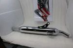 T2202552 New Oem 2002-2005 Triumph Bonneville T100 Left Silencer Muffler. Fixed Price $314.99.