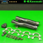 2001 Kawasaki Concours 1000 Exhaust Heat Shield Mounting Flange Set Oem 86-06. Fixed Price $44.99.