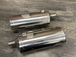 Triumph 2005-2010 Speed Triple 1050 Muffler Exhaust Slip On Pipes Oem #39B *. Fixed Price $199.99.