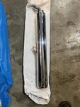 EB1274 2014 Triumph Thunderbird 1700 Left Muffler Silencer. Fixed Price $250.00.