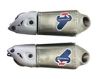 Ducati Panigale 899 1199 Titanium Racing Termignoni 57413191B 96450311B. Fixed Price $1710.57.