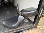 Honda Vtx 1300 Mustang Wide Touring Seat Front/ Rear W/ Backrest. Fixed Price $349.00.