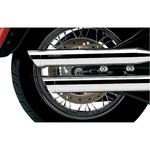 Cobra Slip-on Mufflers Chrome #6004 Harley Davidson Softail/heritage. Fixed Price $405.99.