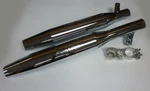 Harley Davidson 01-LATER Softail W/shotgun Exhaust Se Torque Mufflers 80390-01. Fixed Price $129.95.
