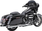 Cobra Powrflo 4-1/2IN. Slip-on Mufflers Chrome Motorcycle Street Bike Steel. Fixed Price $822.17.
